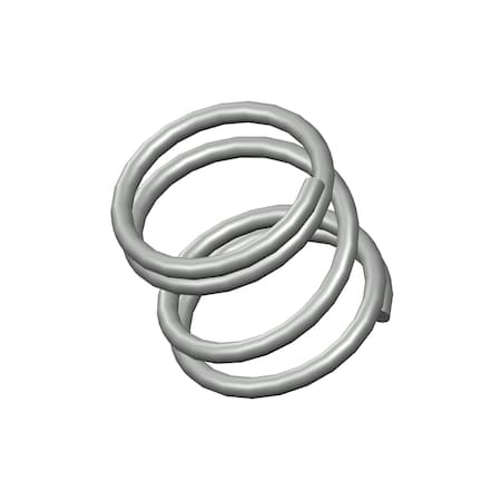 Approved Vendor Compression Spring, O= .375, L= .38, W= .035 G609975317
